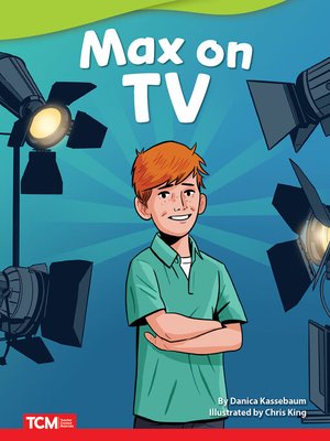 cover image of Max on TV